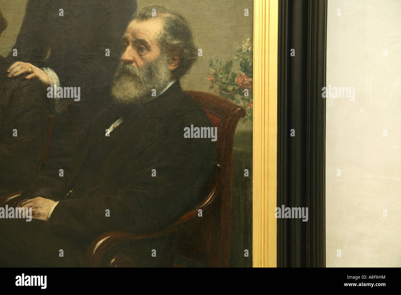 part-of-a-painting-in-a-museum-with-the-portrait-of-a-gentleman-painted