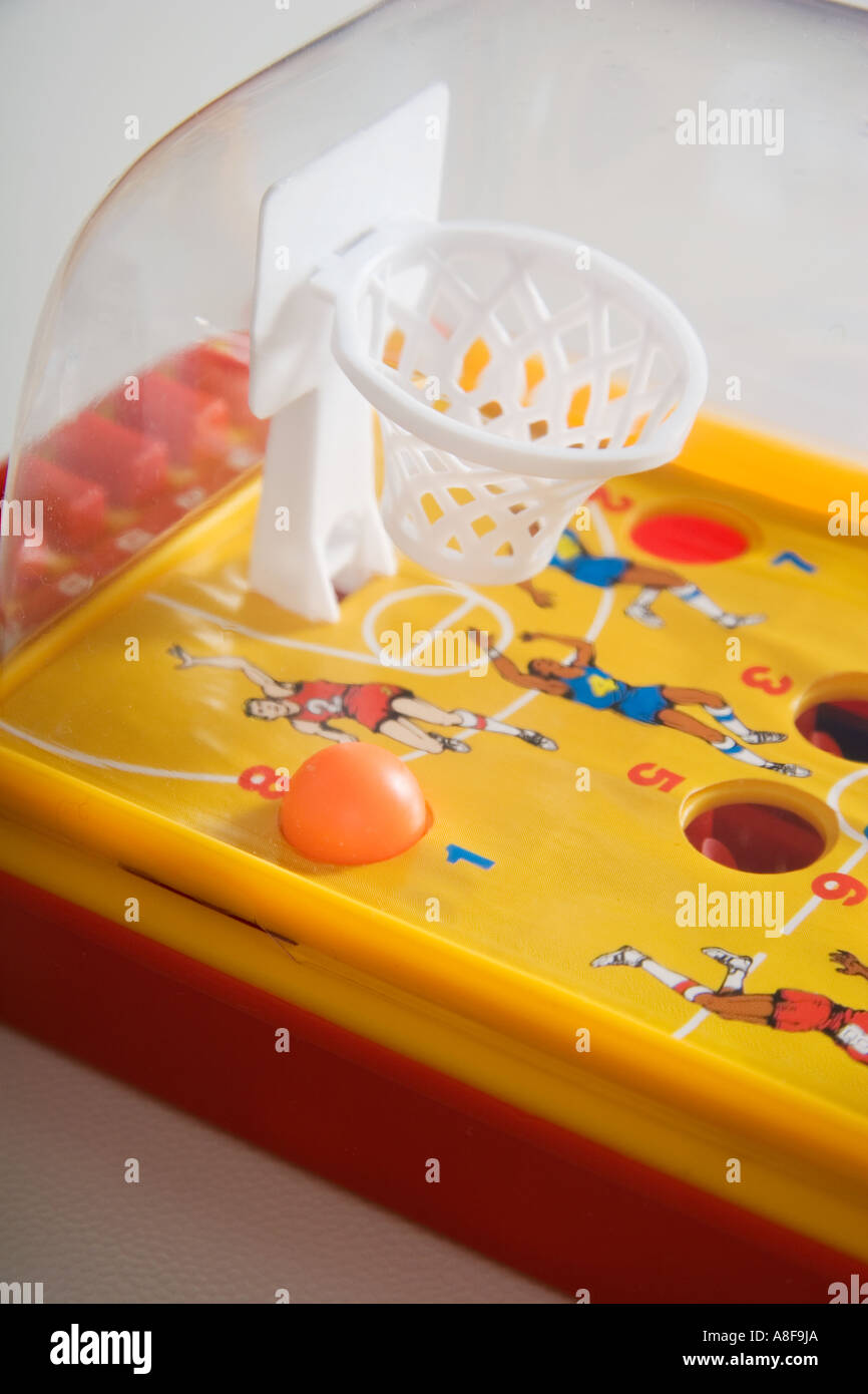 play basket game table ball glass transparent plastic children kid hole win lose toy basketball