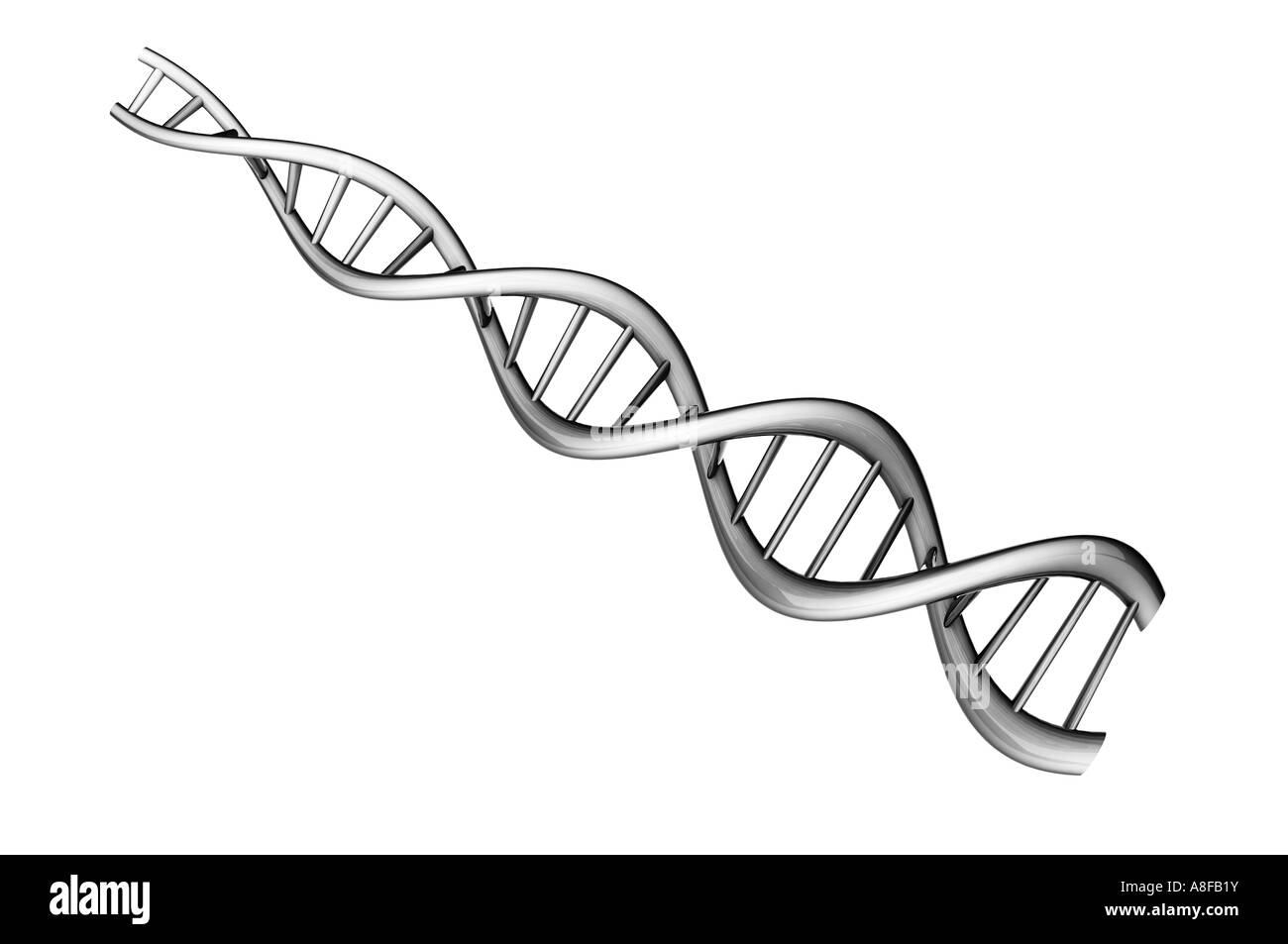 DNA molecule Stock Photo