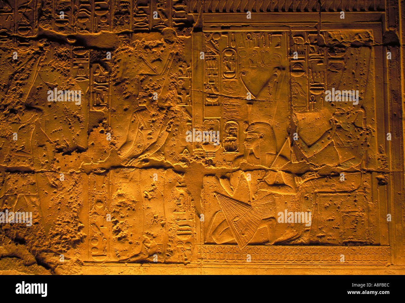 Egyptian carving king hires stock photography and images Alamy