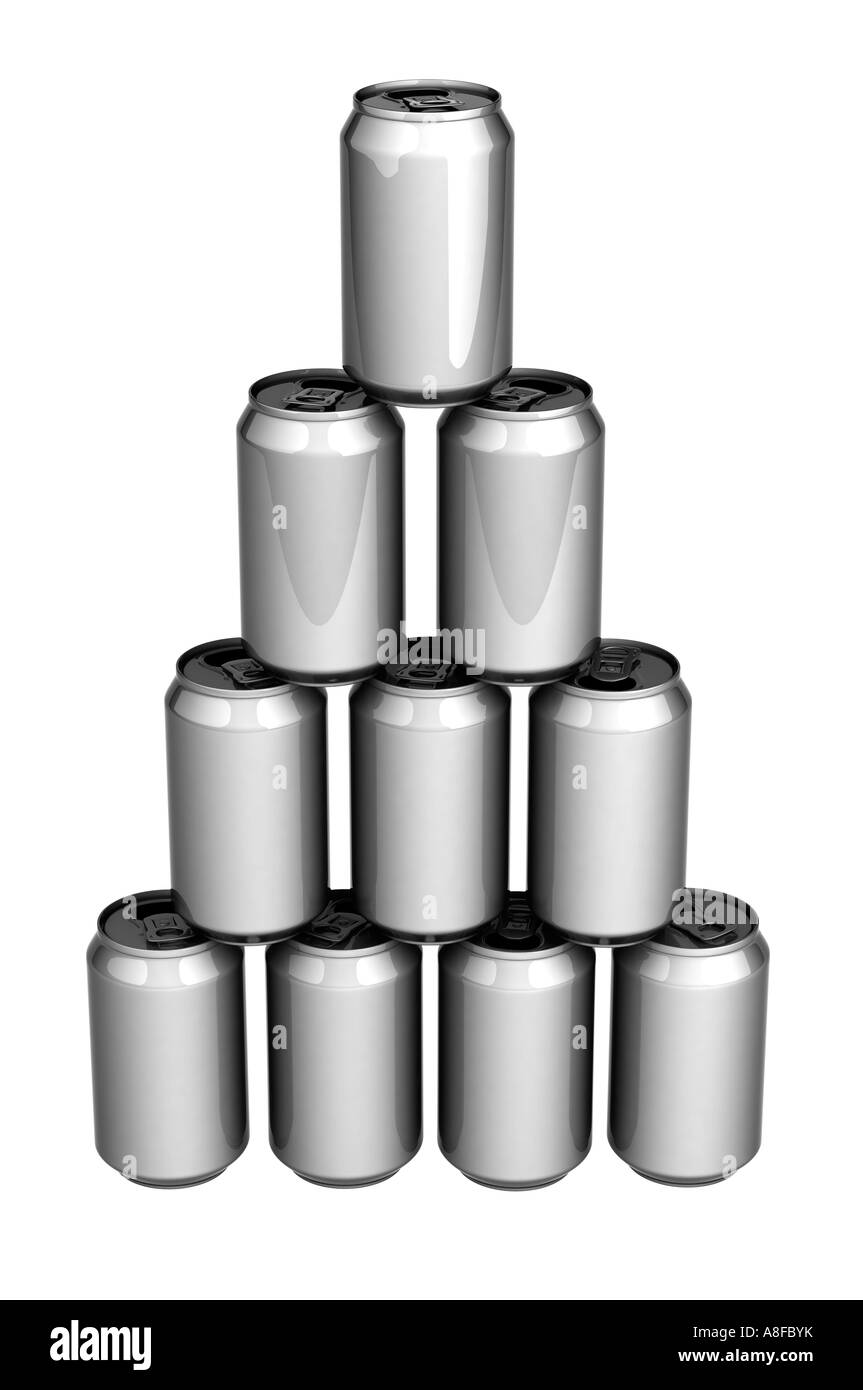 Beer cans cut out hires stock photography and images Alamy