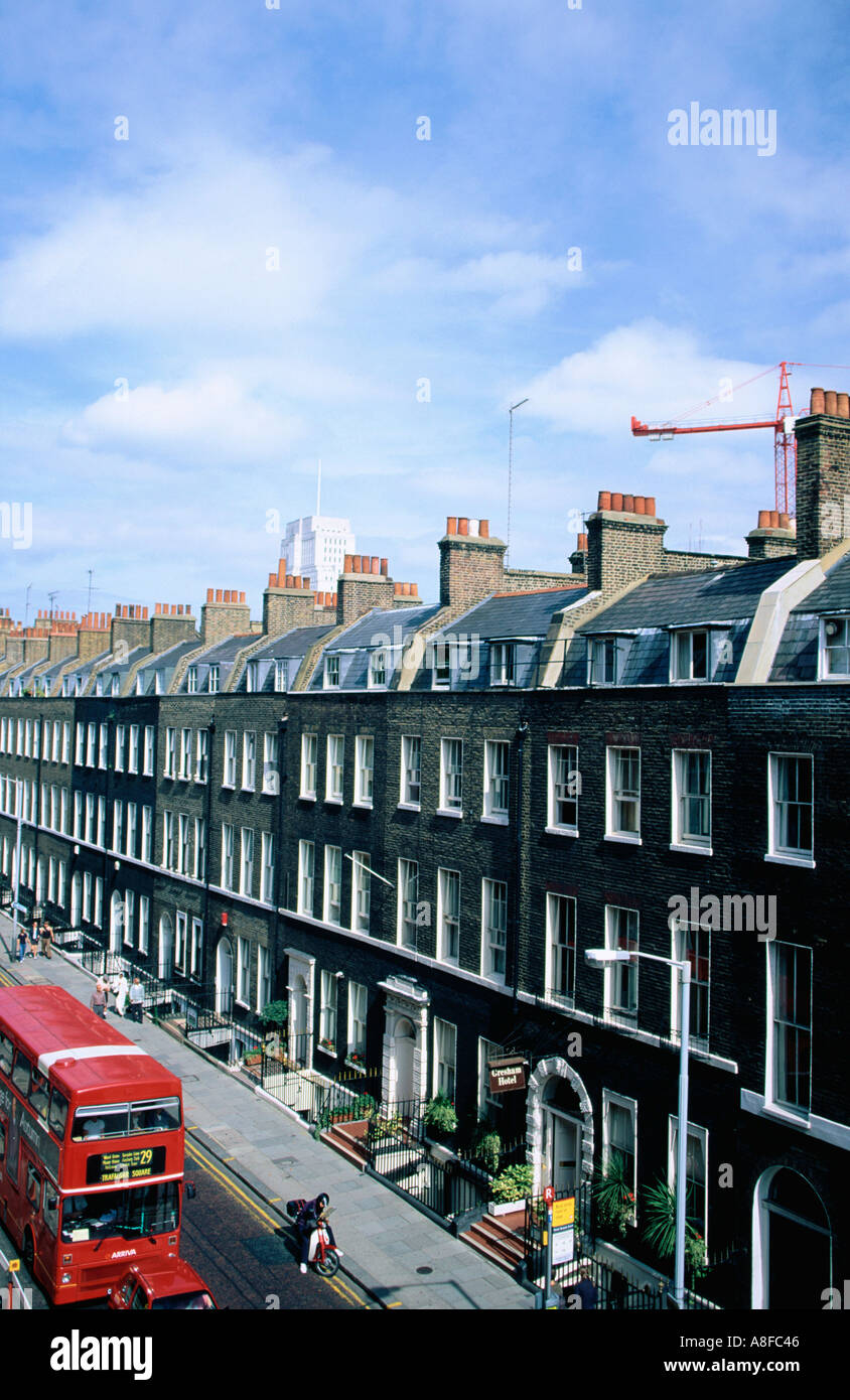 Bloomsbury Street London England Stock Photo Alamy