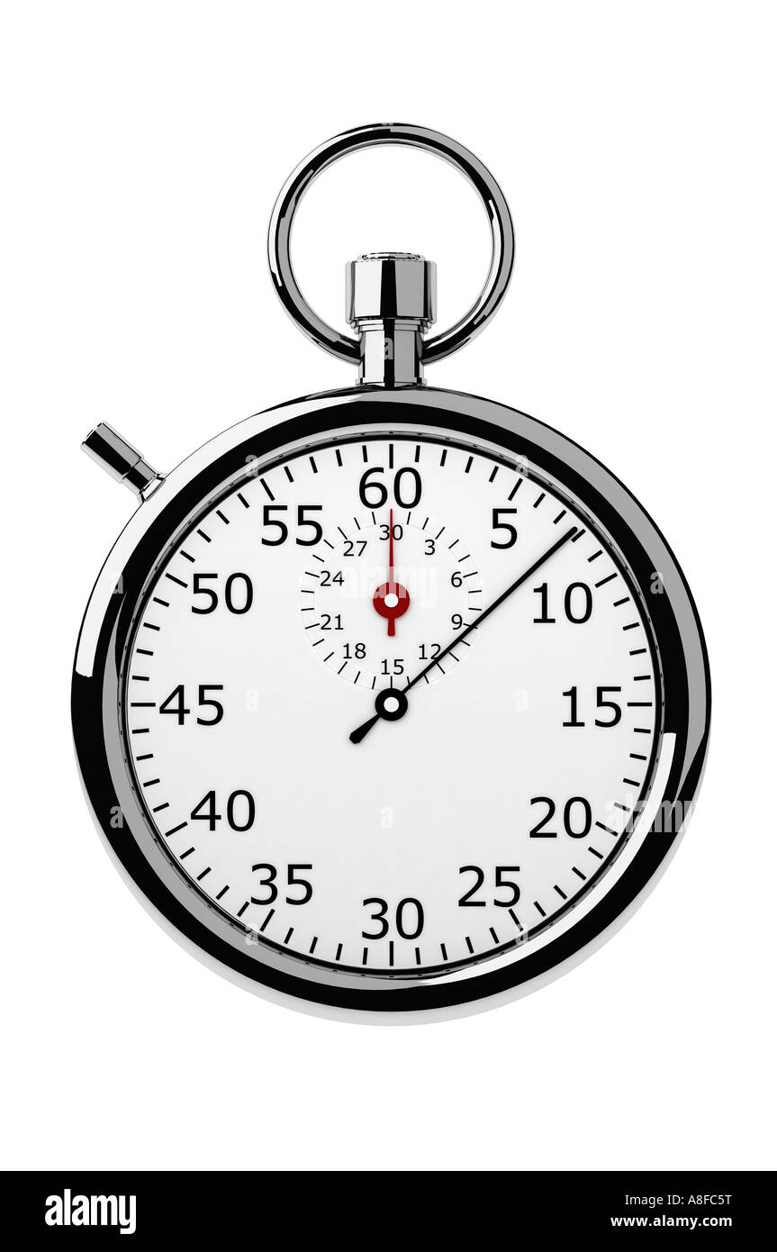 Stopwatch cut out Cut Out Stock Images & Pictures Alamy