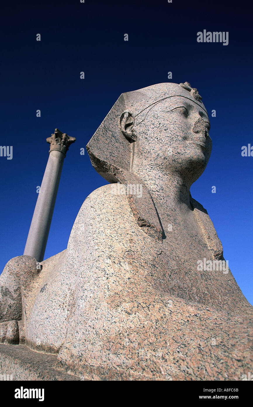 Roman sphinx hi-res stock photography and images - Alamy