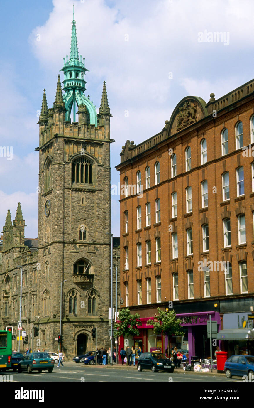 Belfast great victoria street hires stock photography and images Alamy