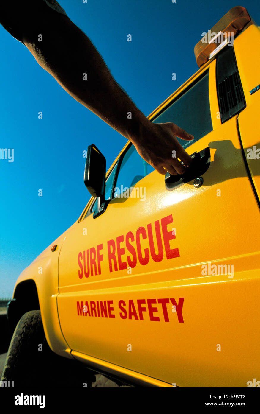 surf rescue on assignment, South Africa Stock Photo - Alamy