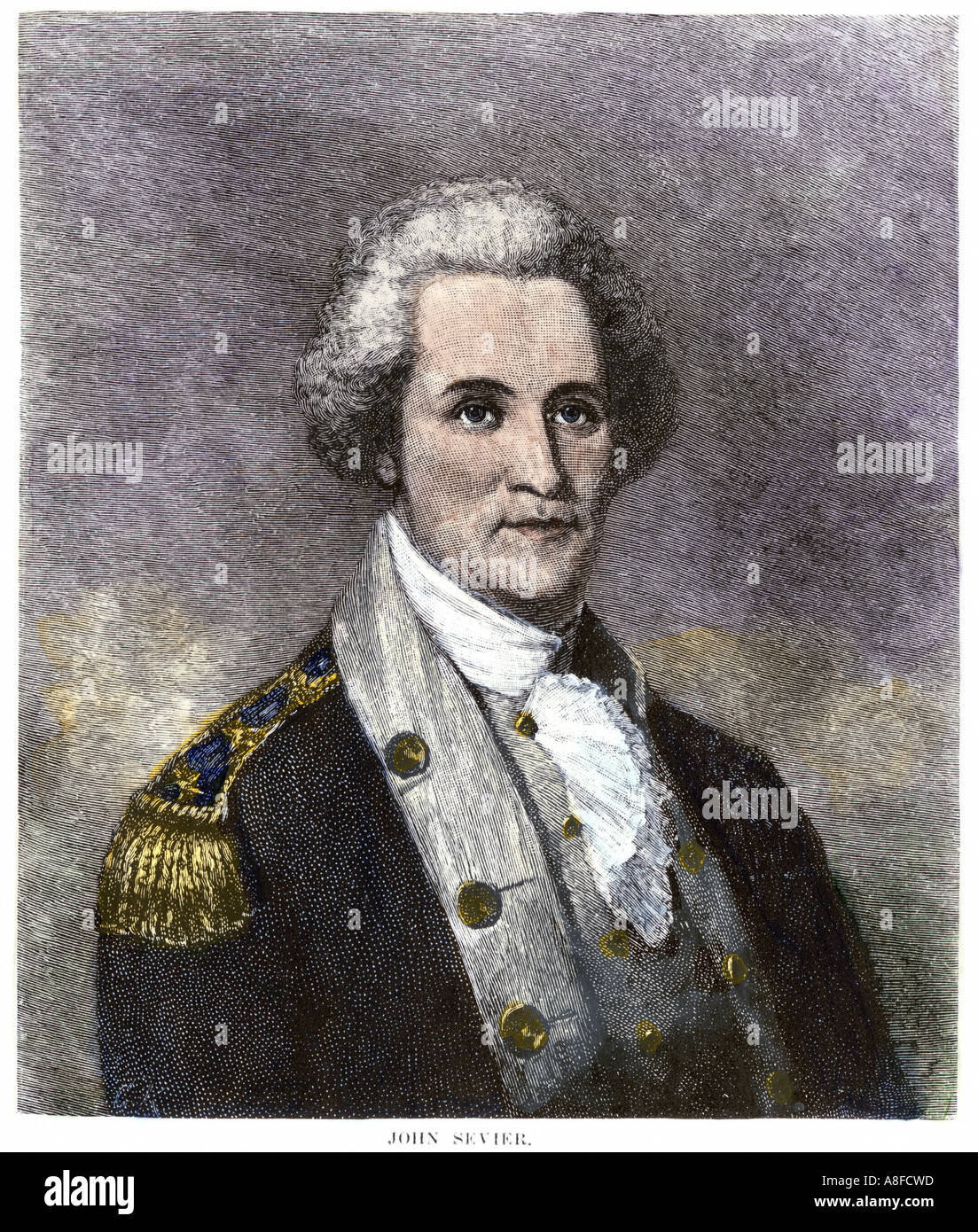 John sevier hires stock photography and images Alamy