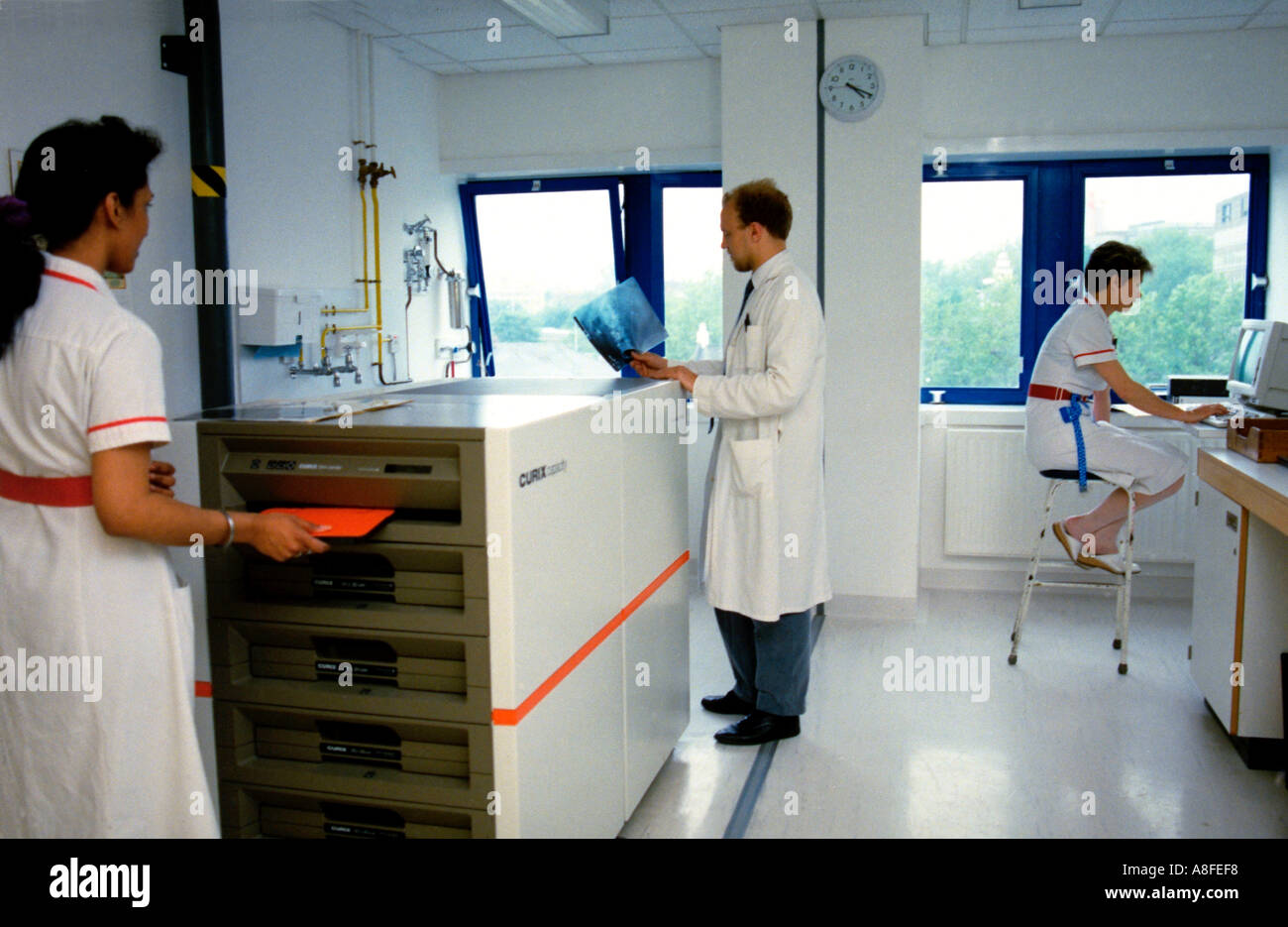 X Ray Department Stock Photo Alamy