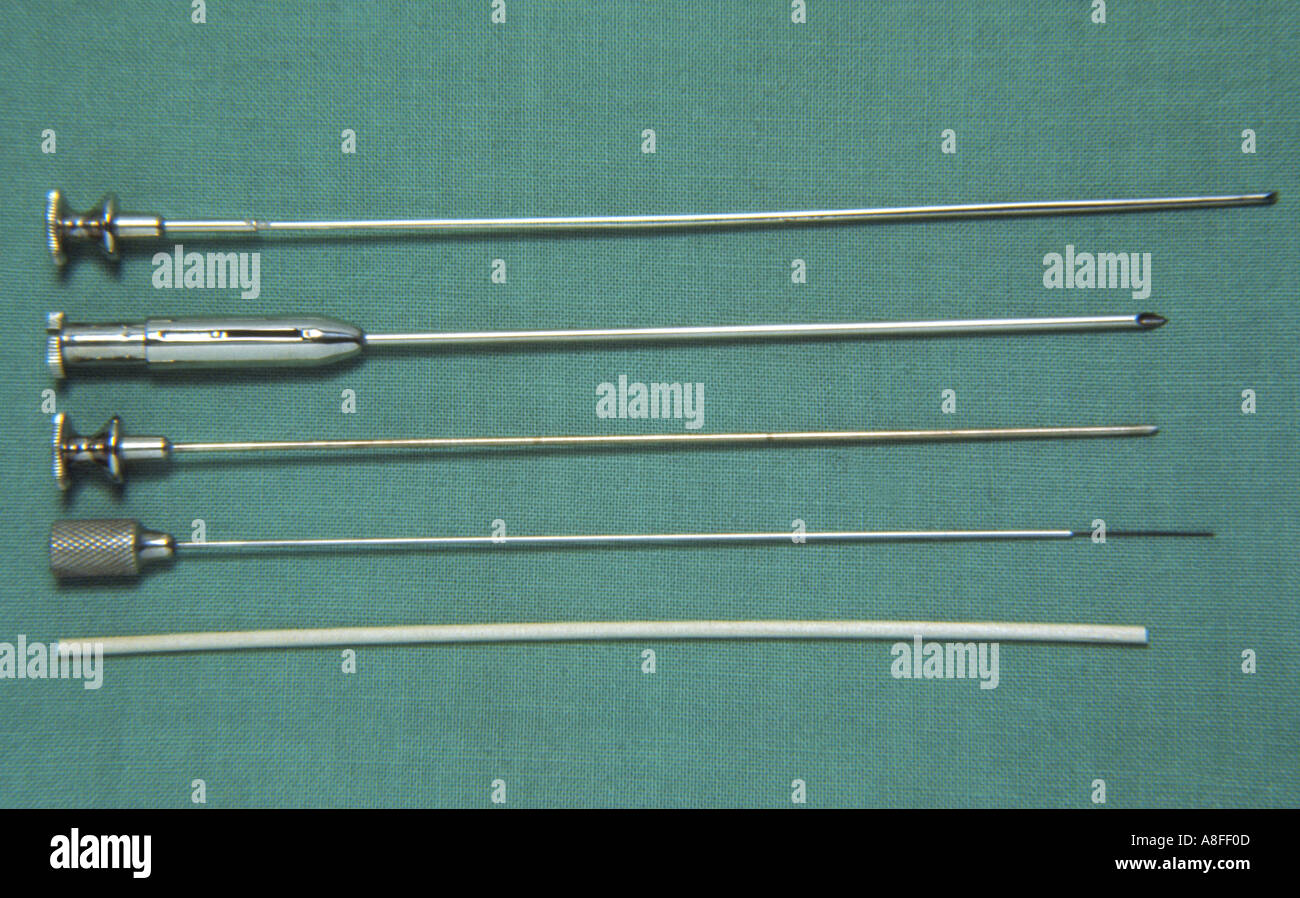 renal biopsy needles Stock Photo Alamy