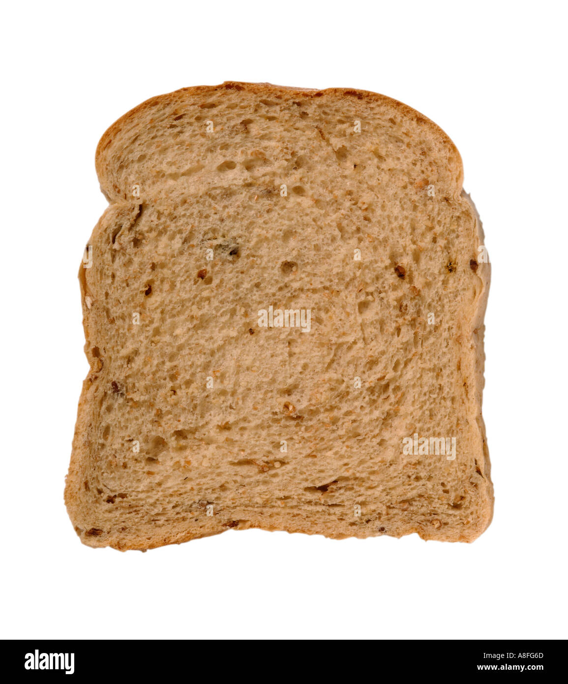 Slice of bread Stock Photo - Alamy