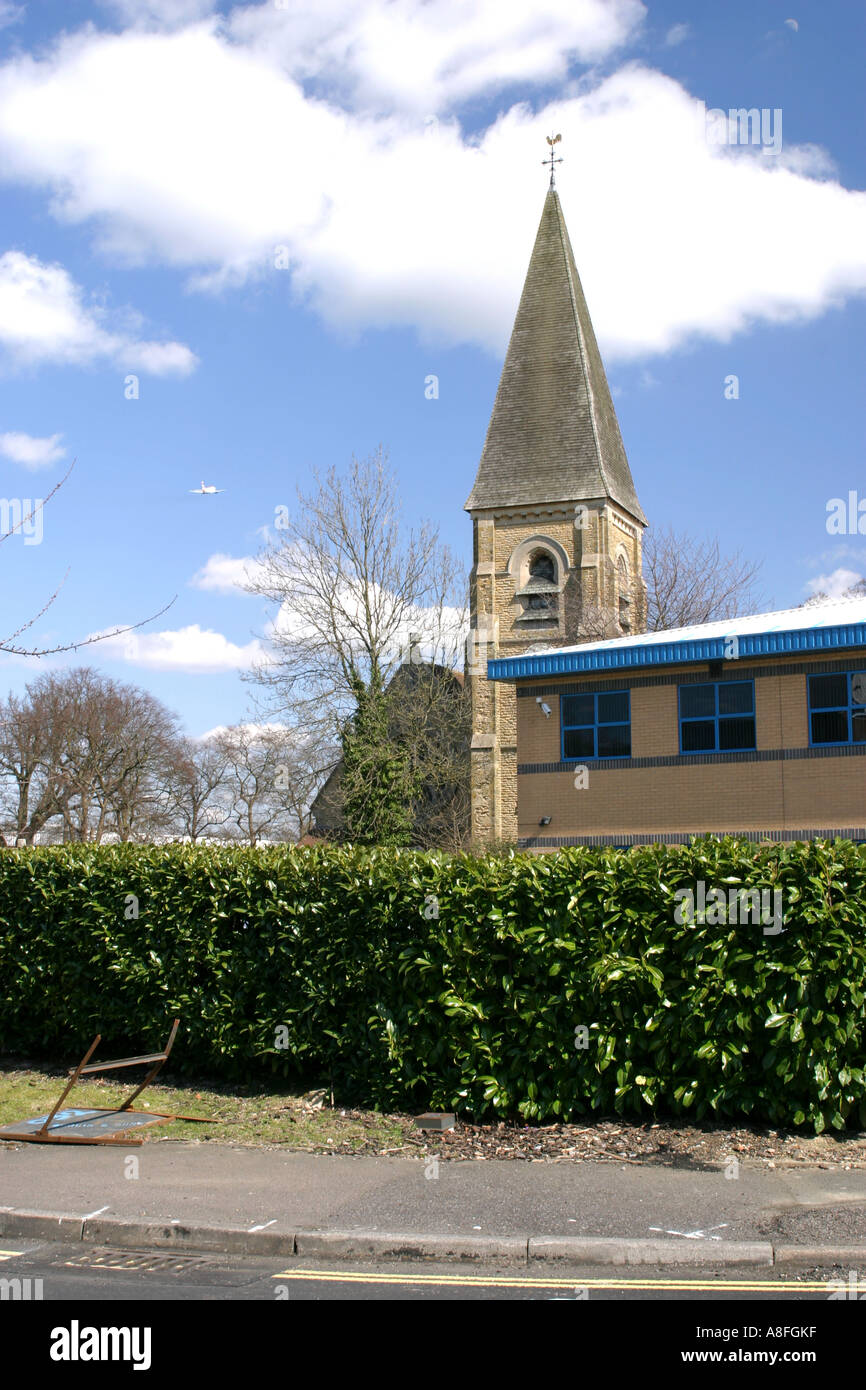 Lowfield Heath Nr Gatwick Airport Crawley West Sussex Stock Photo