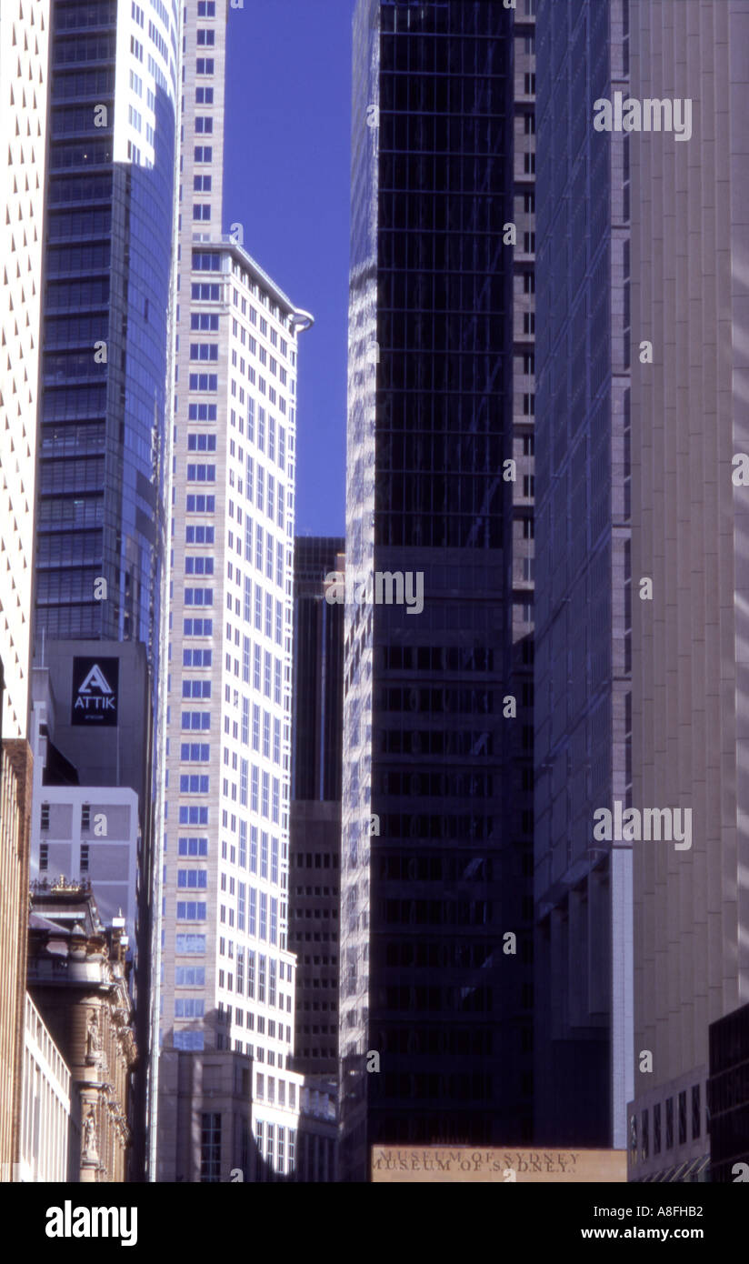 Photo inspiration: Museum Of Sydney Dwarfed By A Corridor Of High Rise Photo Inspiration