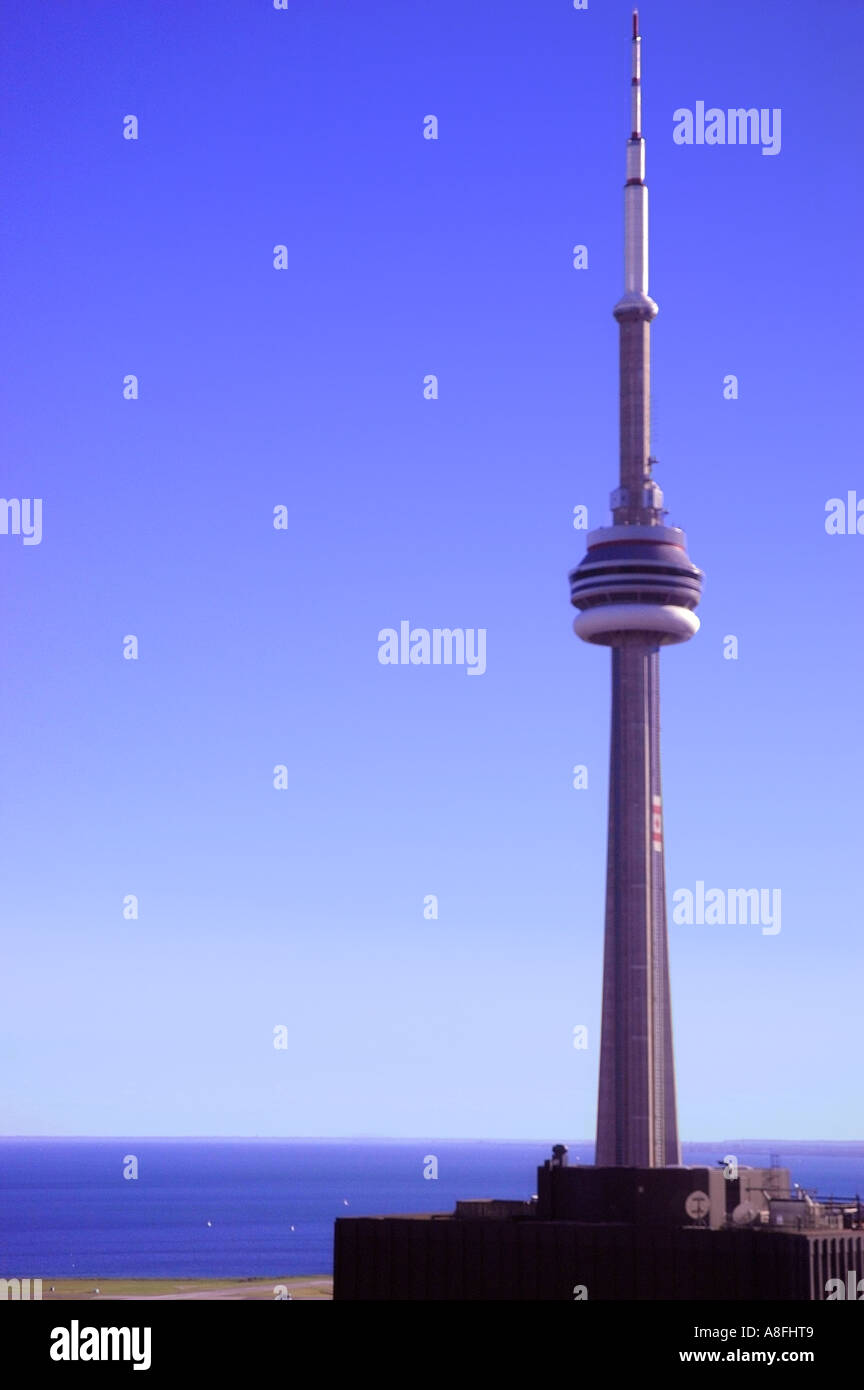 Toronto CN Tower Stock Photo - Alamy
