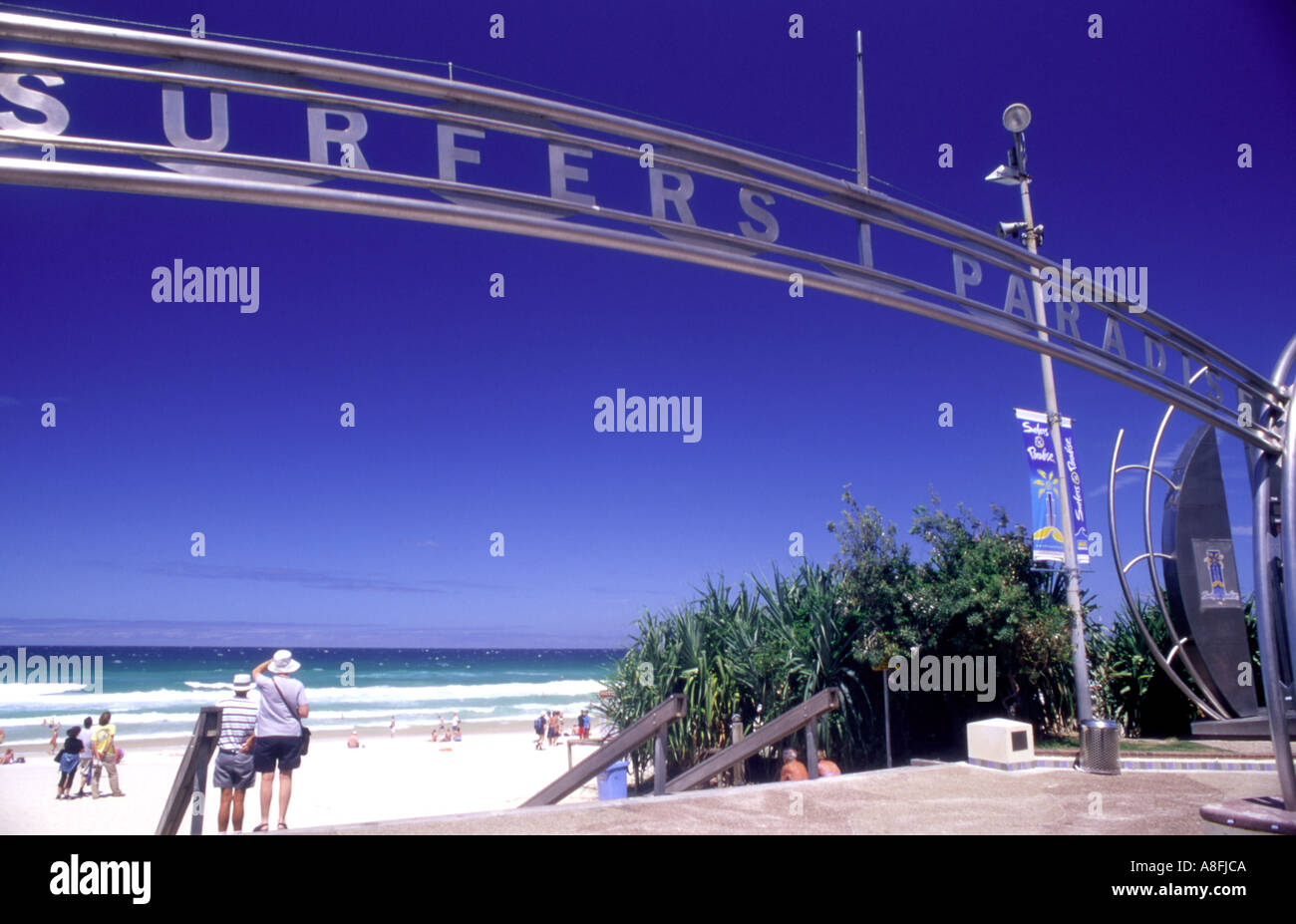 Surfers paradise sign hi-res stock photography and images - Alamy