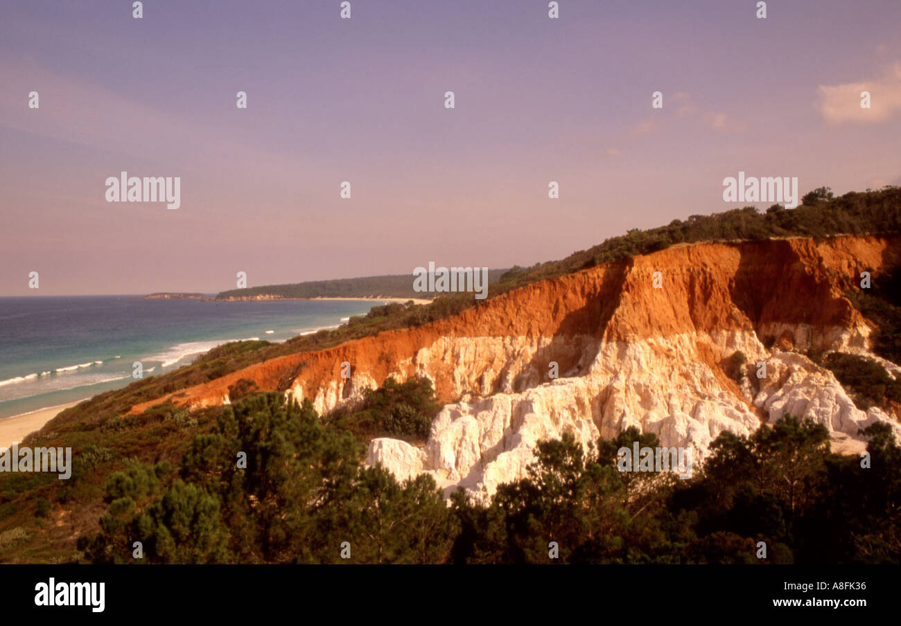 The Pinnacles Coloured And Eroded Sand And Clay Ben Boyd National
