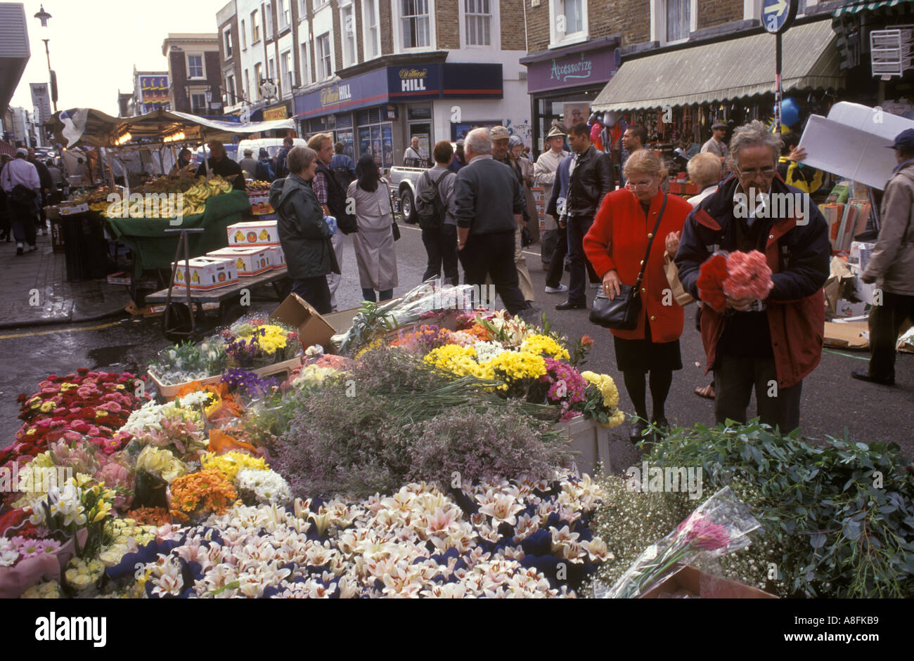Notting Hill Markets Stock Photos & Notting Hill Markets Stock Images