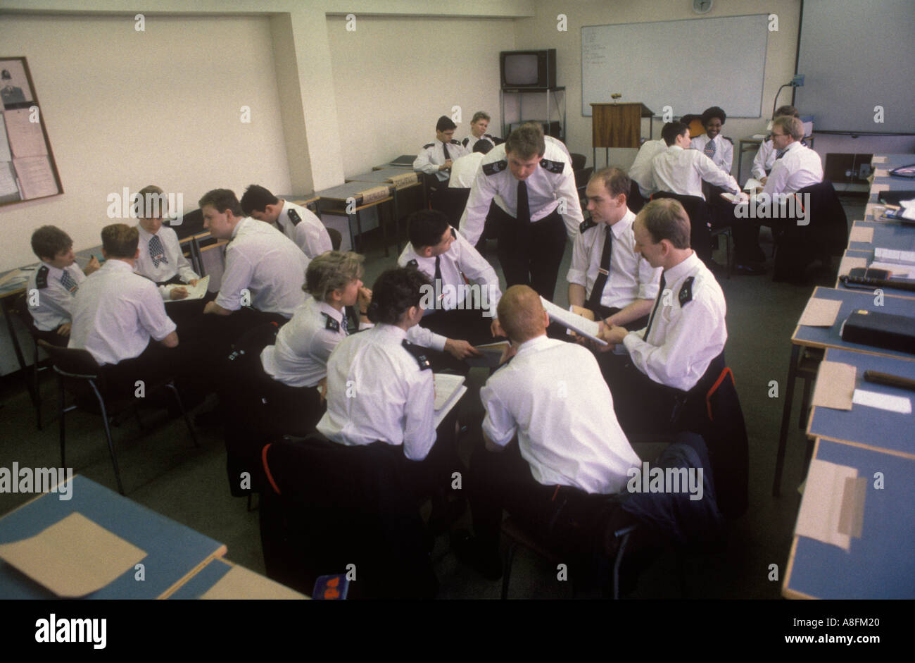 Police academy classroom training hi-res stock photography and images -  Alamy
