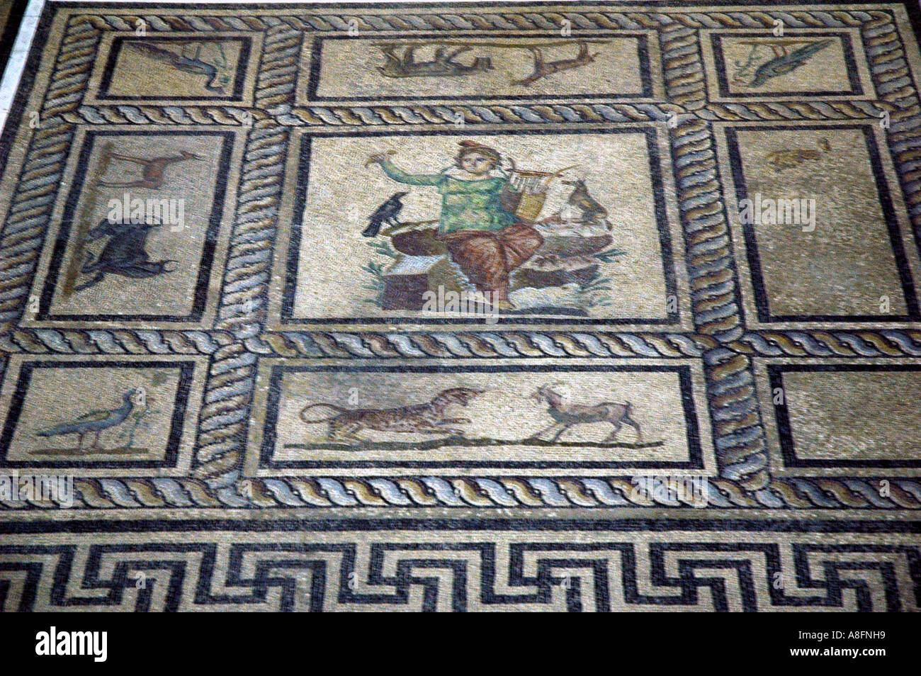 Berlin Germany Mosaic at the Pergamon Museum Stock Photo - Alamy