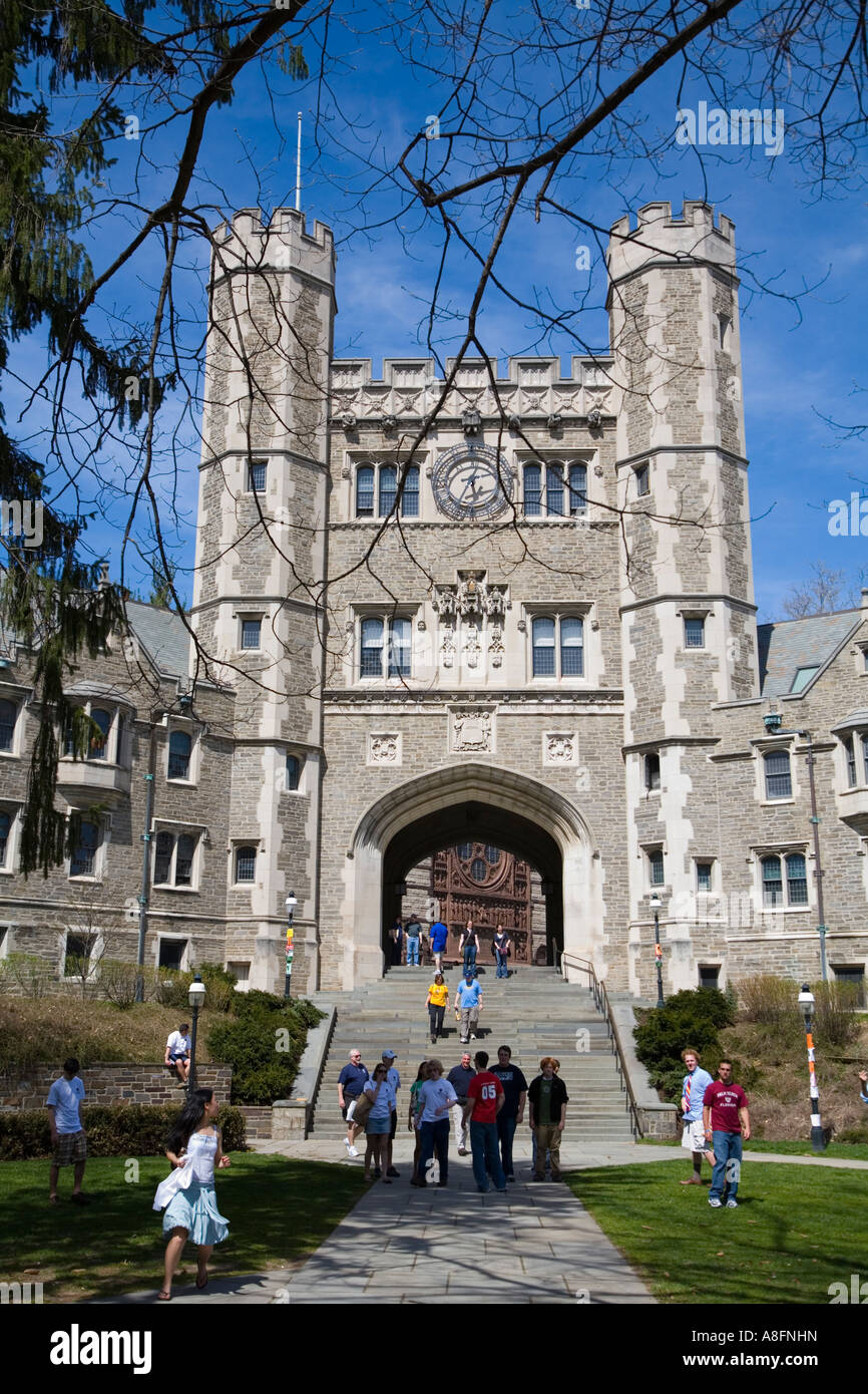 Blair Hall on Princeton University Campus Stock Photo Alamy