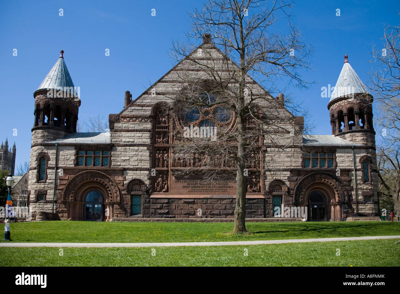 Alexander Hall Princeton University Stock Photo Alamy