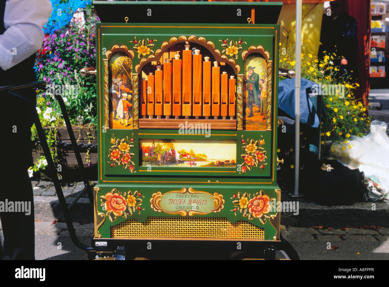 traditional music box