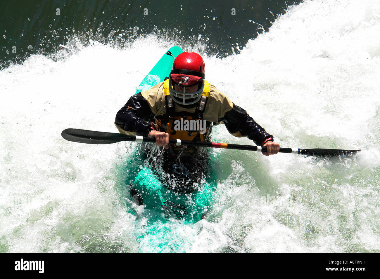 Raft on river isar water hi-res stock photography and images - Alamy