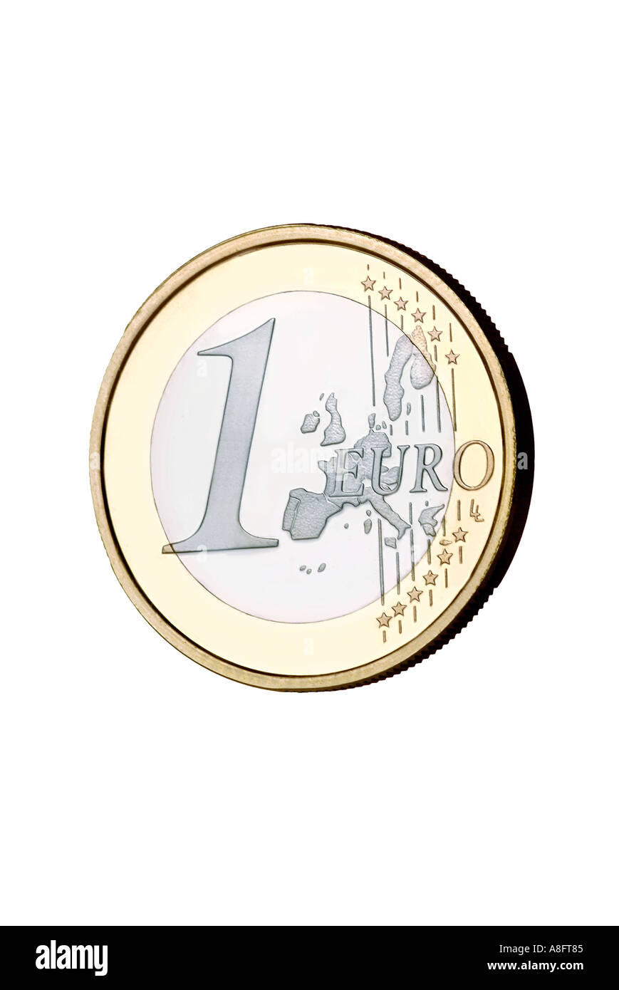 1 Euro Stock Photo