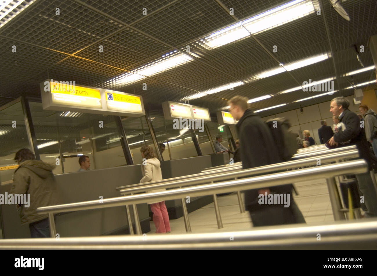 Amsterdam airport customs hires stock photography and images Alamy