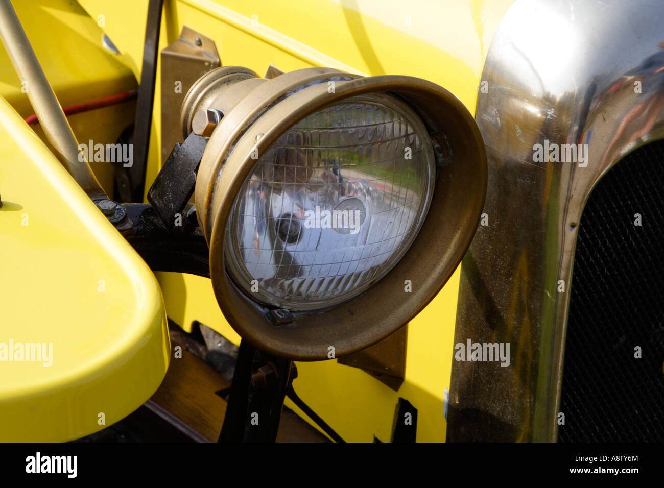 Brass headlamp hires stock photography and images Alamy