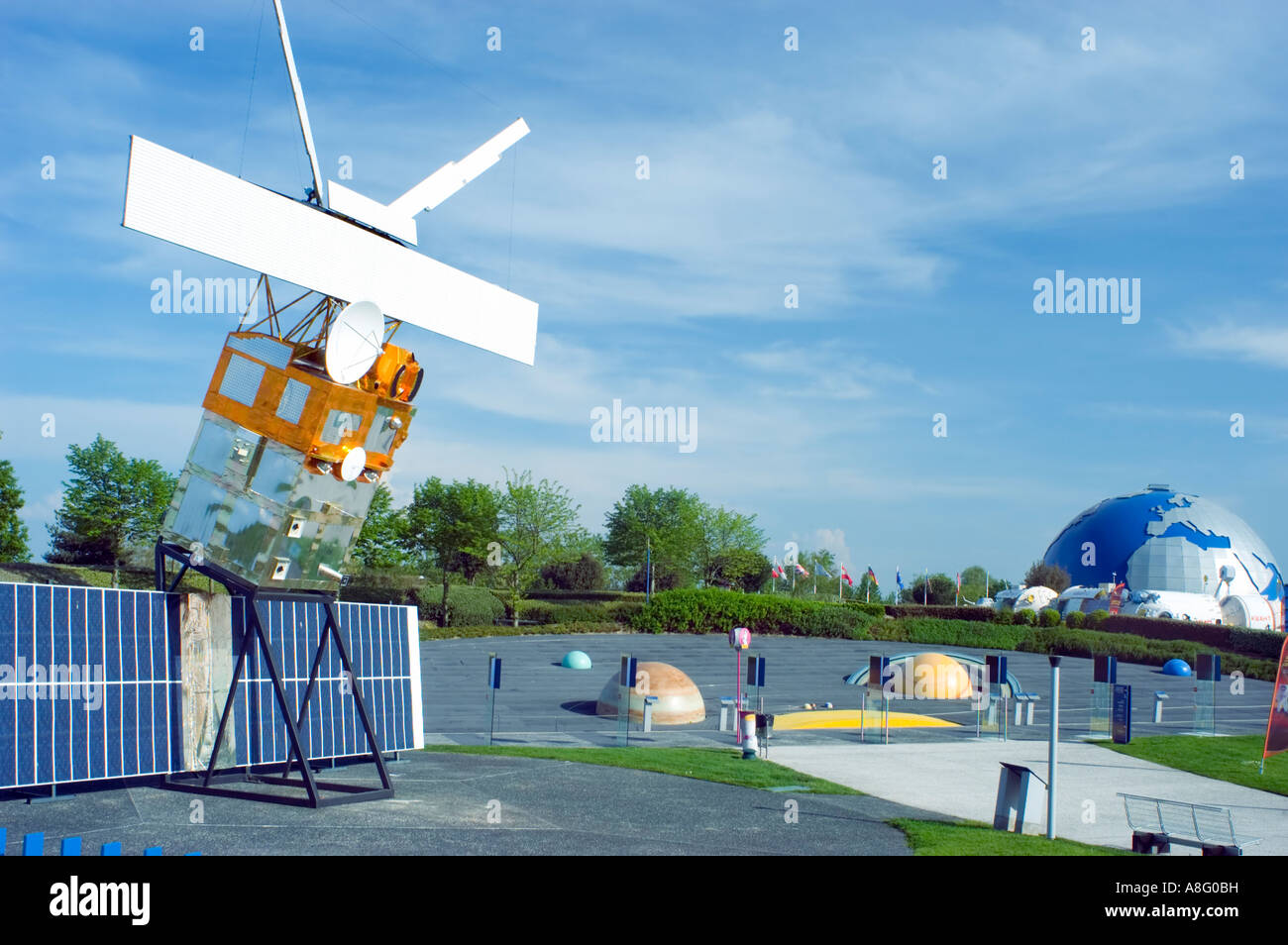 Toulouse France French Technology "Science Park" "Space City" Models of