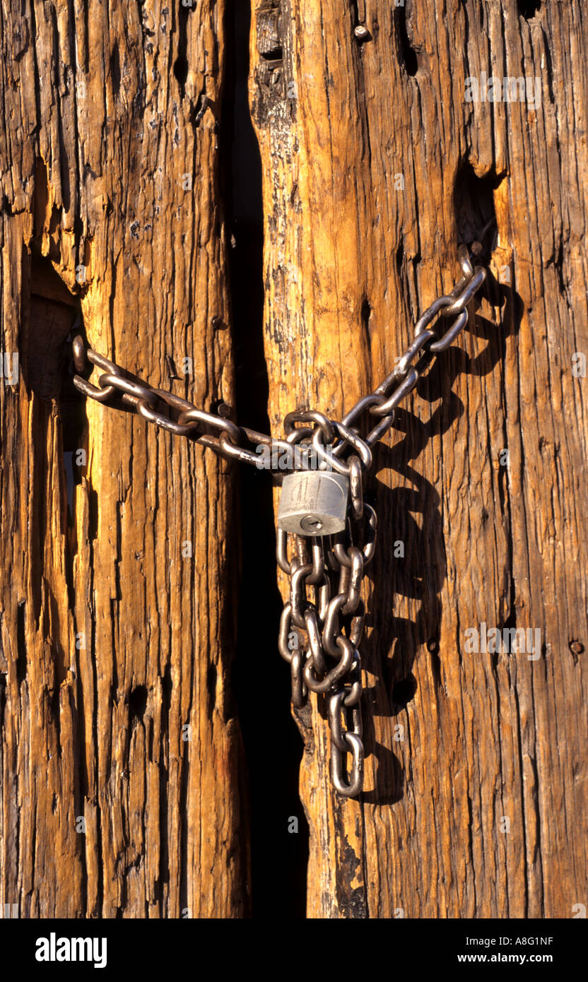 door lock key Mexico Mexican Central America Stock Photo Alamy