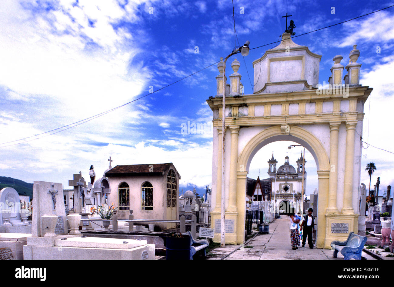 Tepic Mexico Central America mexican Stock Photo