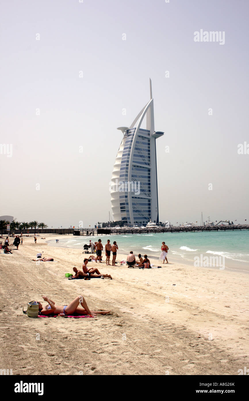Dubai Burj al Arab at the