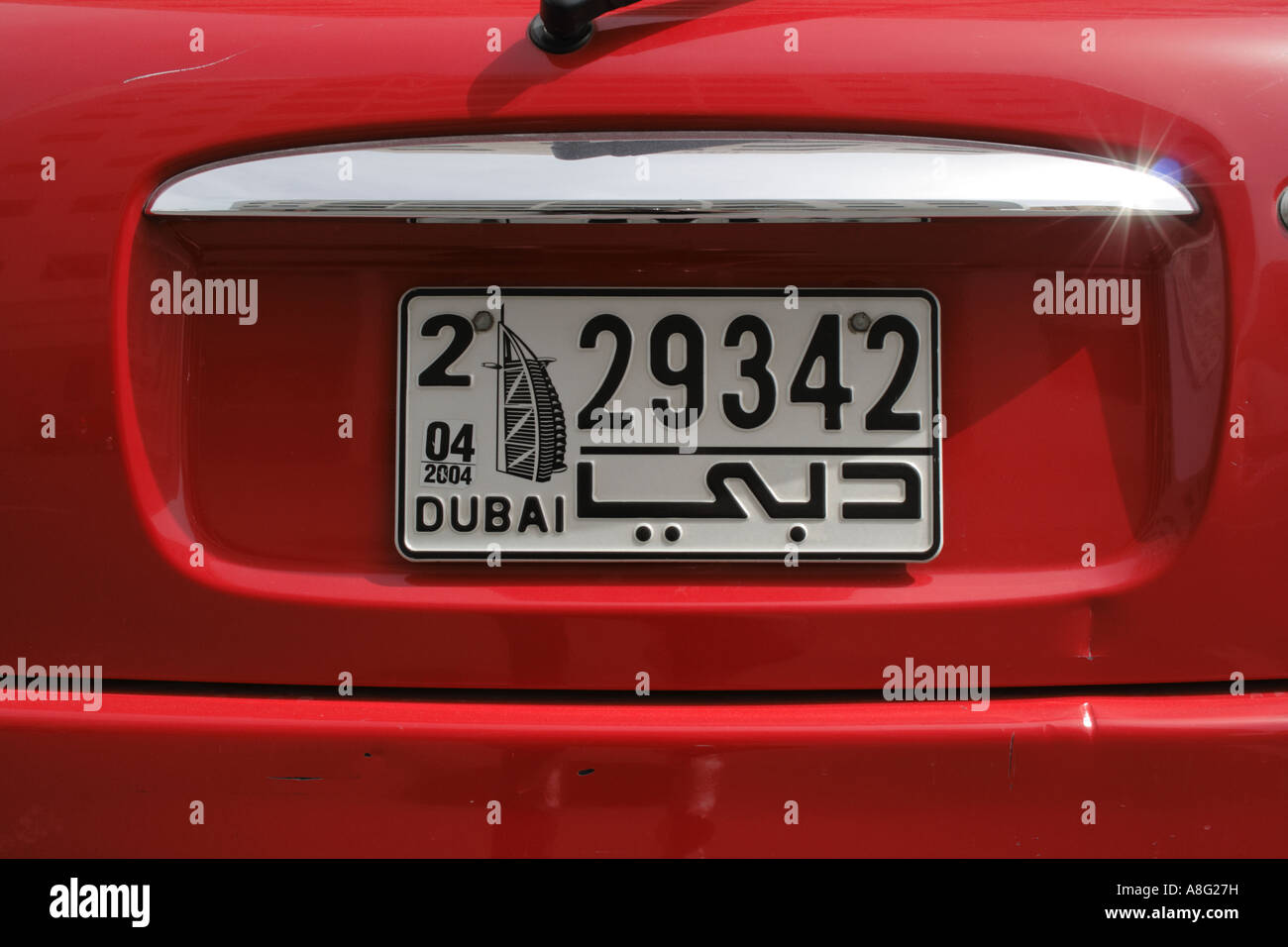 Car dubai license plate symbol hires stock photography and images Alamy