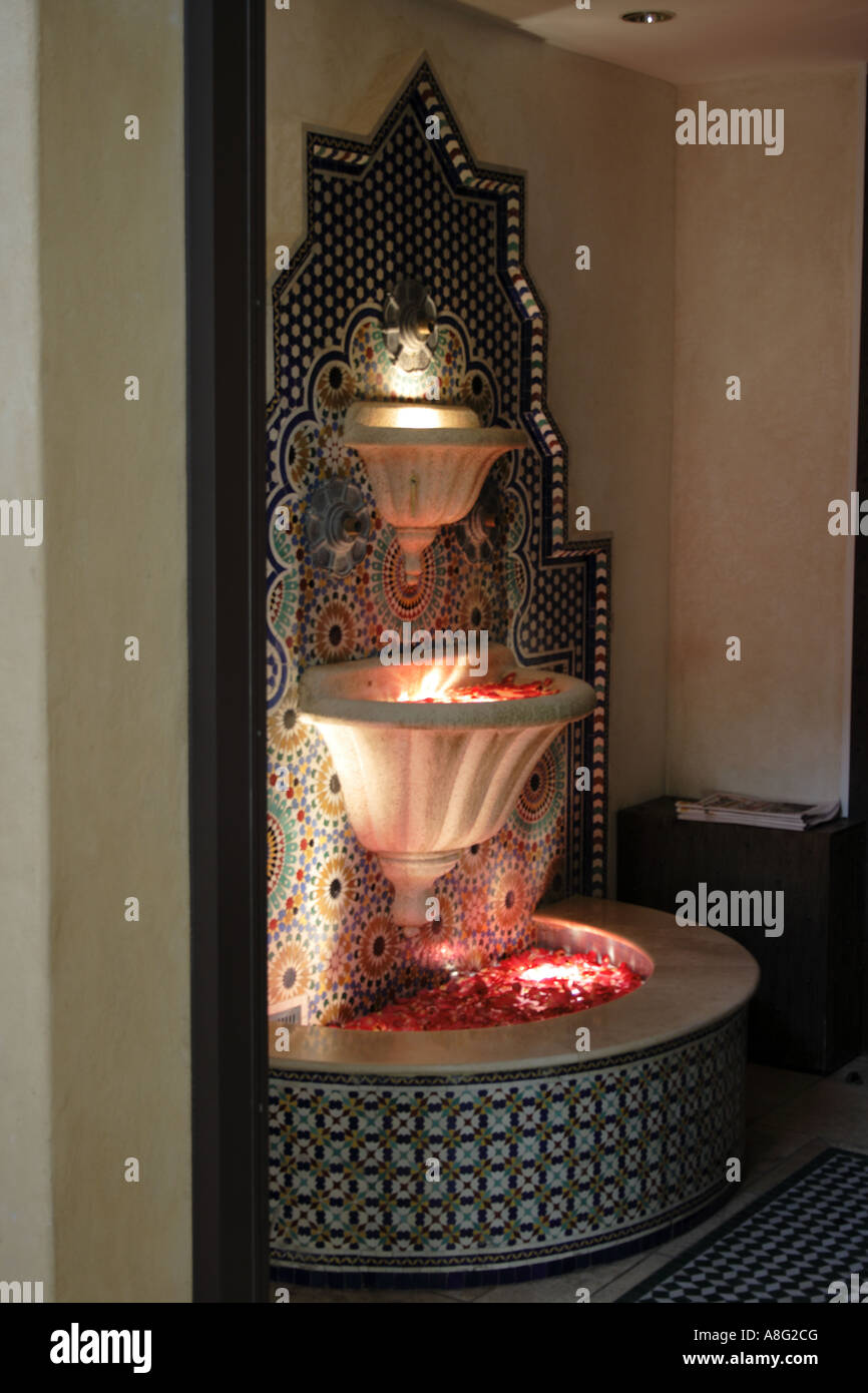 well at a souq in Dubai Madinat Jumeira. Photo by Willy Matheisl Stock Photo