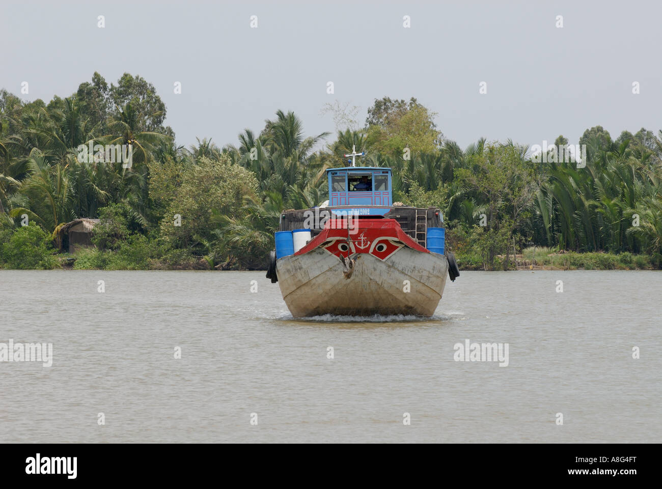 Mekong delta vietnam boat hi-res stock photography and images - Alamy