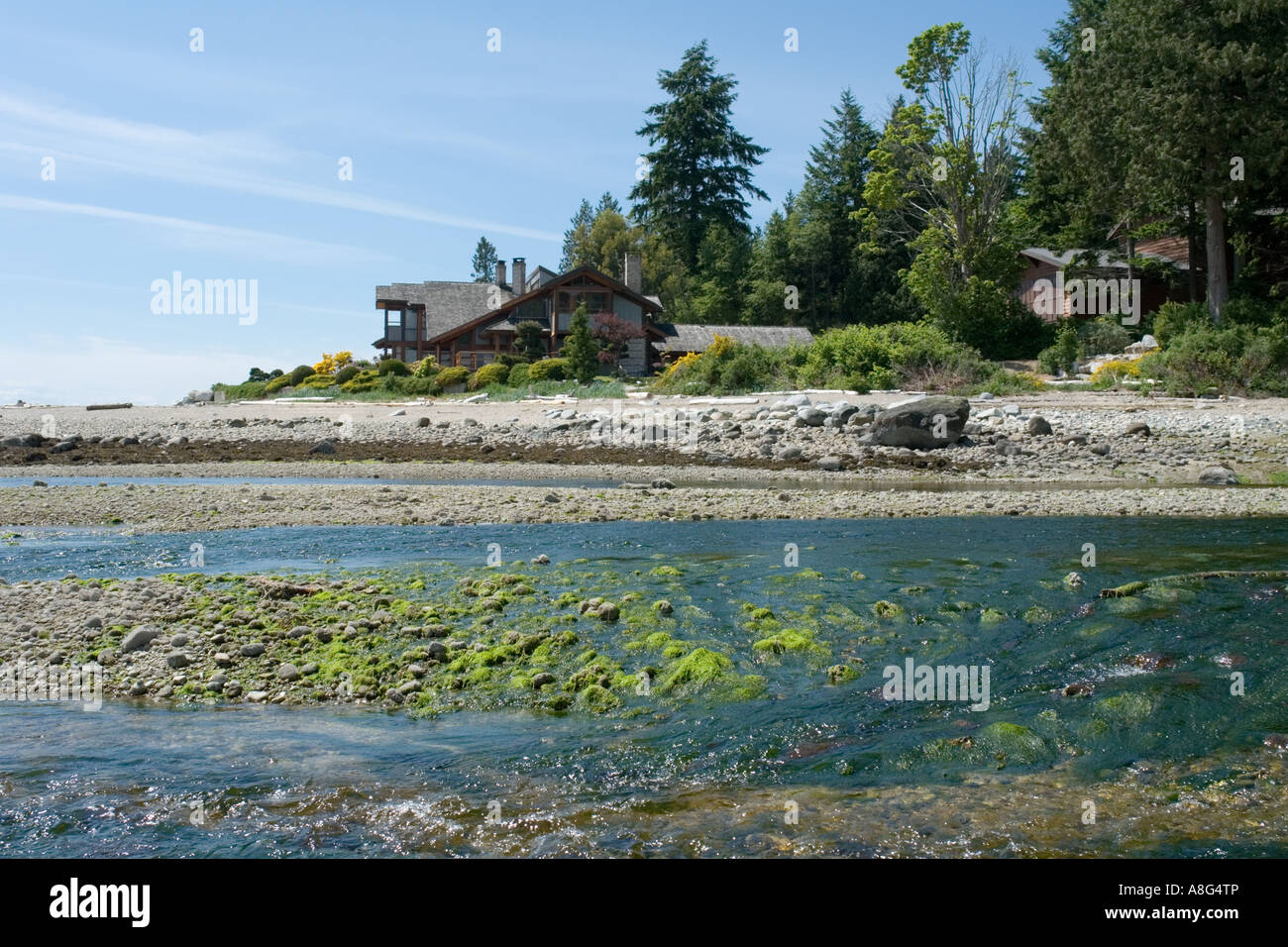 West Coast scene: Roberts Creek, the Sunshine Coast of British Columbia ...