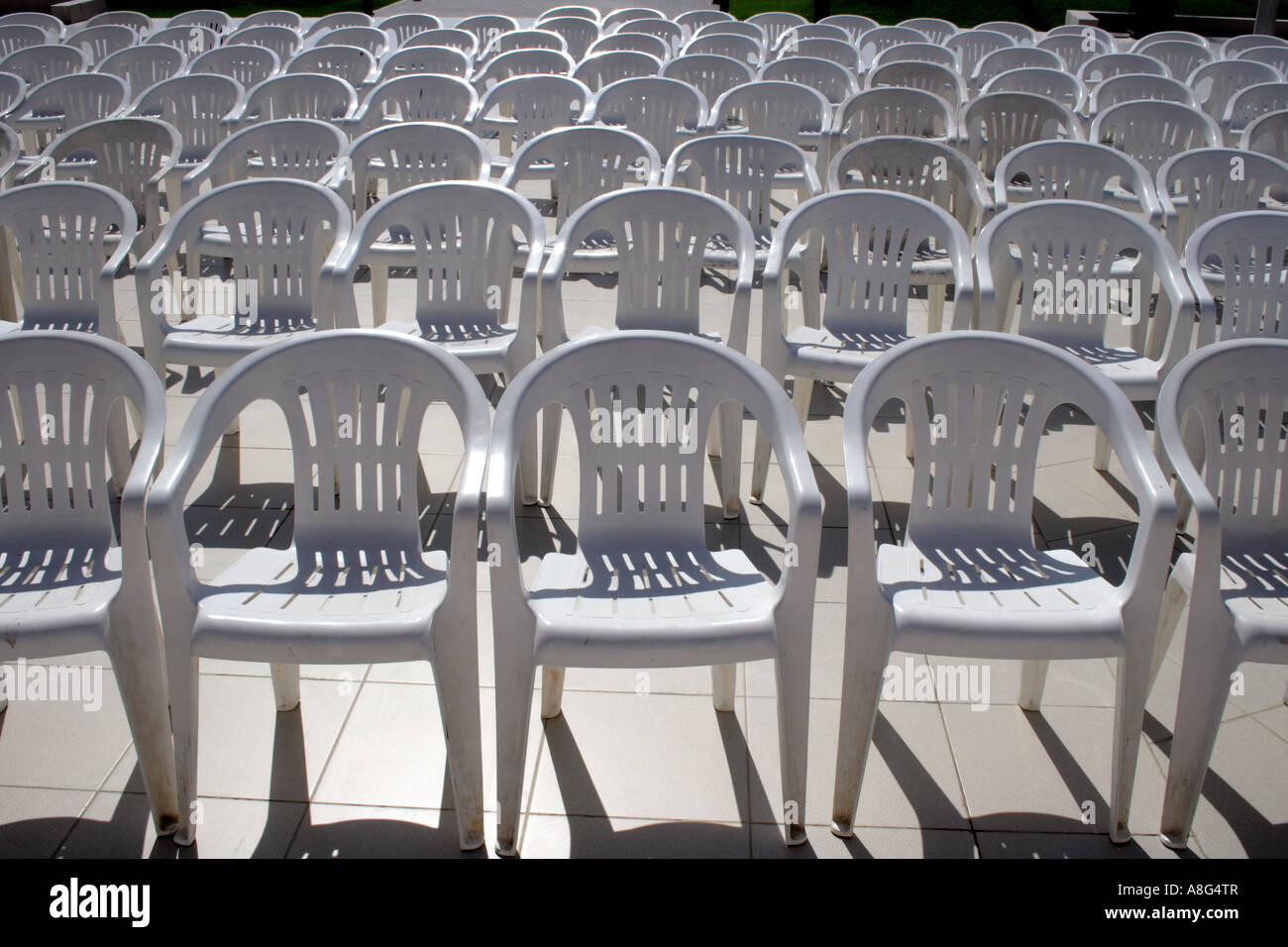 White chairs for outside cheap