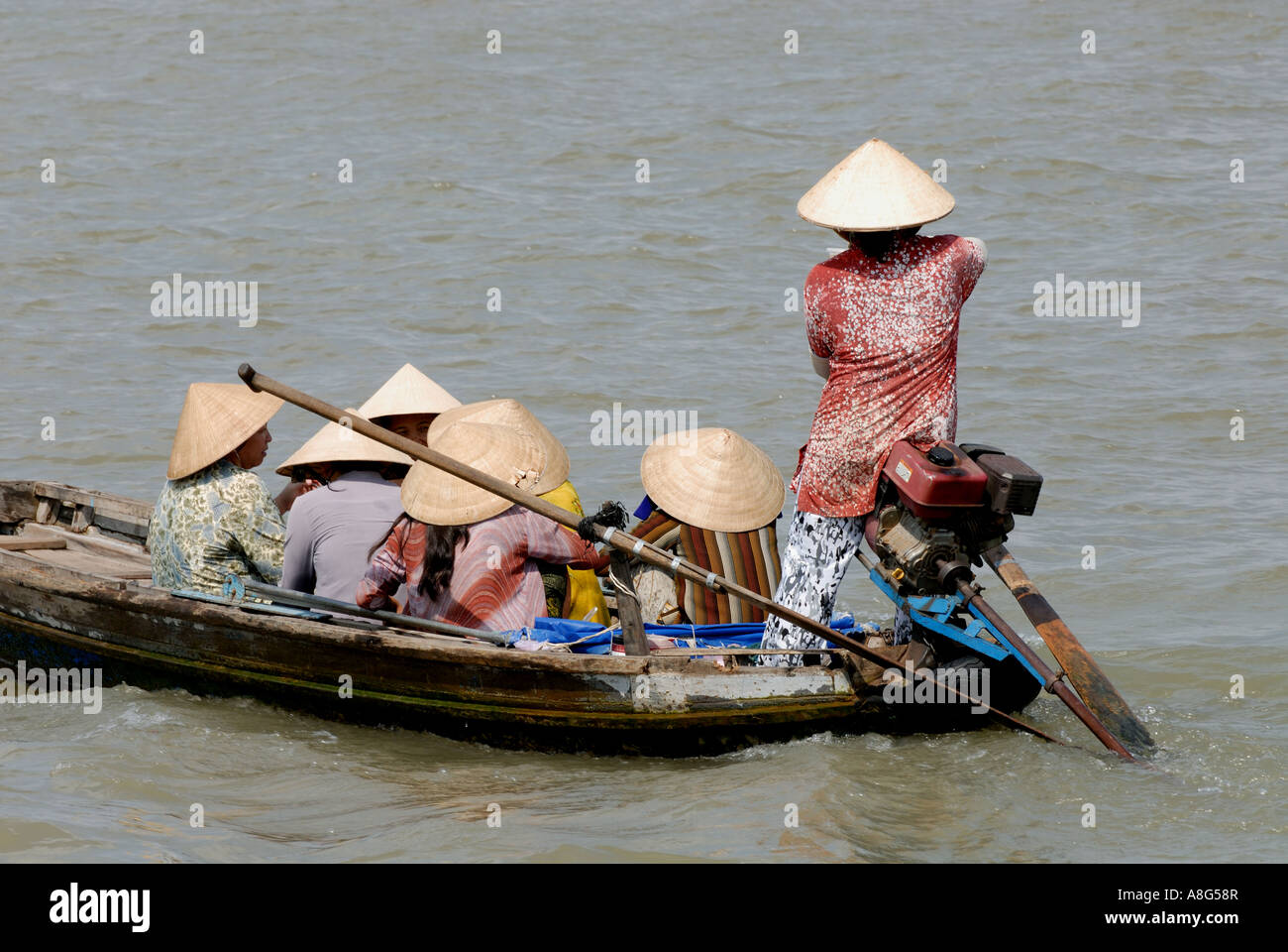 mekong delta can tho Stock Photo - Alamy