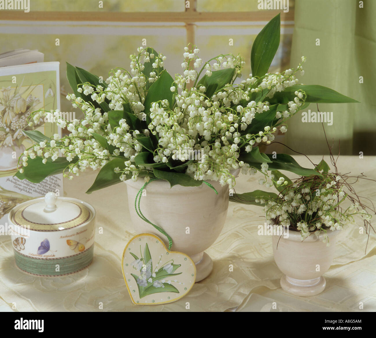 Lilies of the valley Stock Photo Alamy
