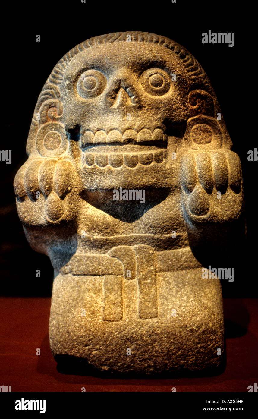 National Anthropological Museum Mexico City Stock Photo