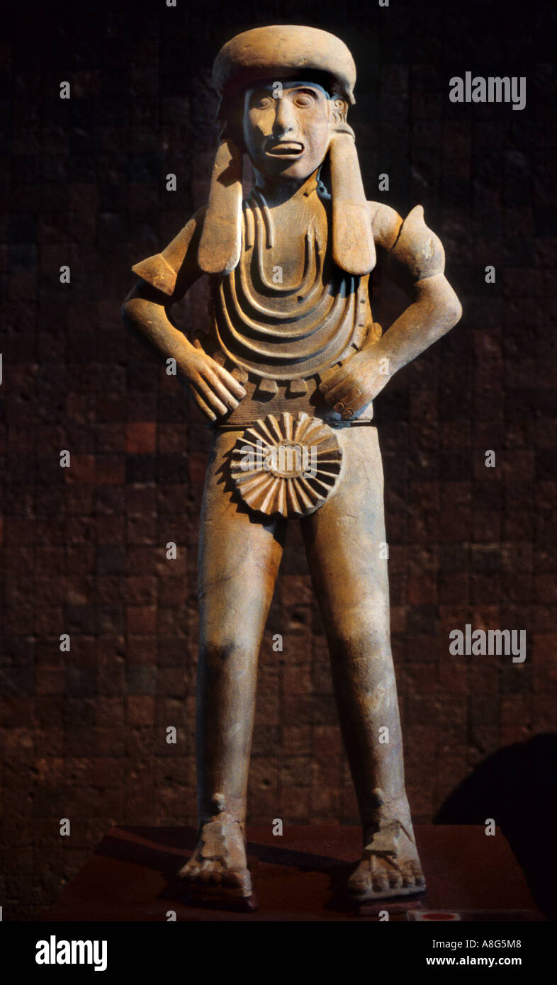 Model ancient aztec city tenochtitlan hi-res stock photography and ...