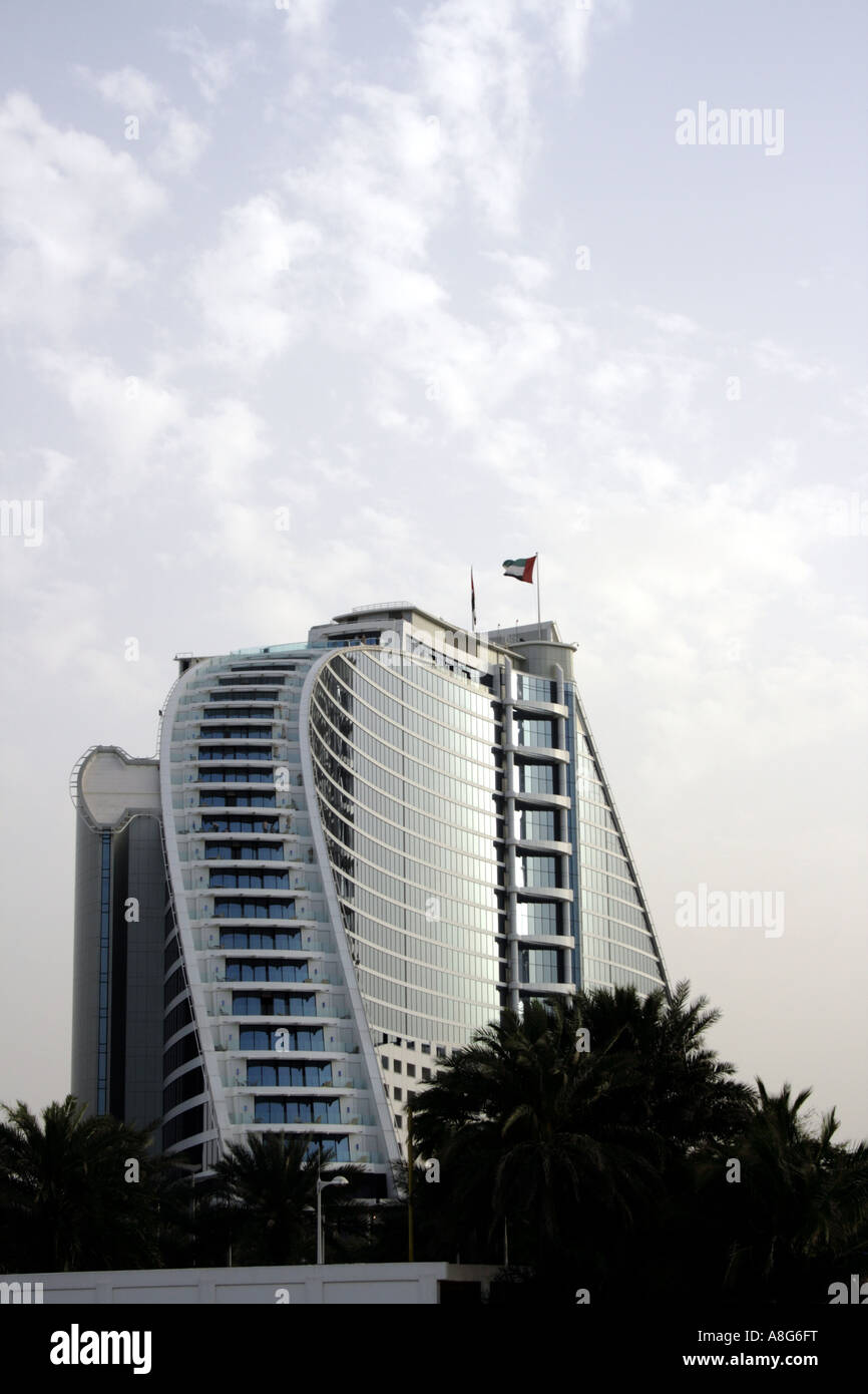 Jumeirah Beach Hotel, Dubai, United Arab Emirates. Photo by Willy Matheisl, Stock Photo