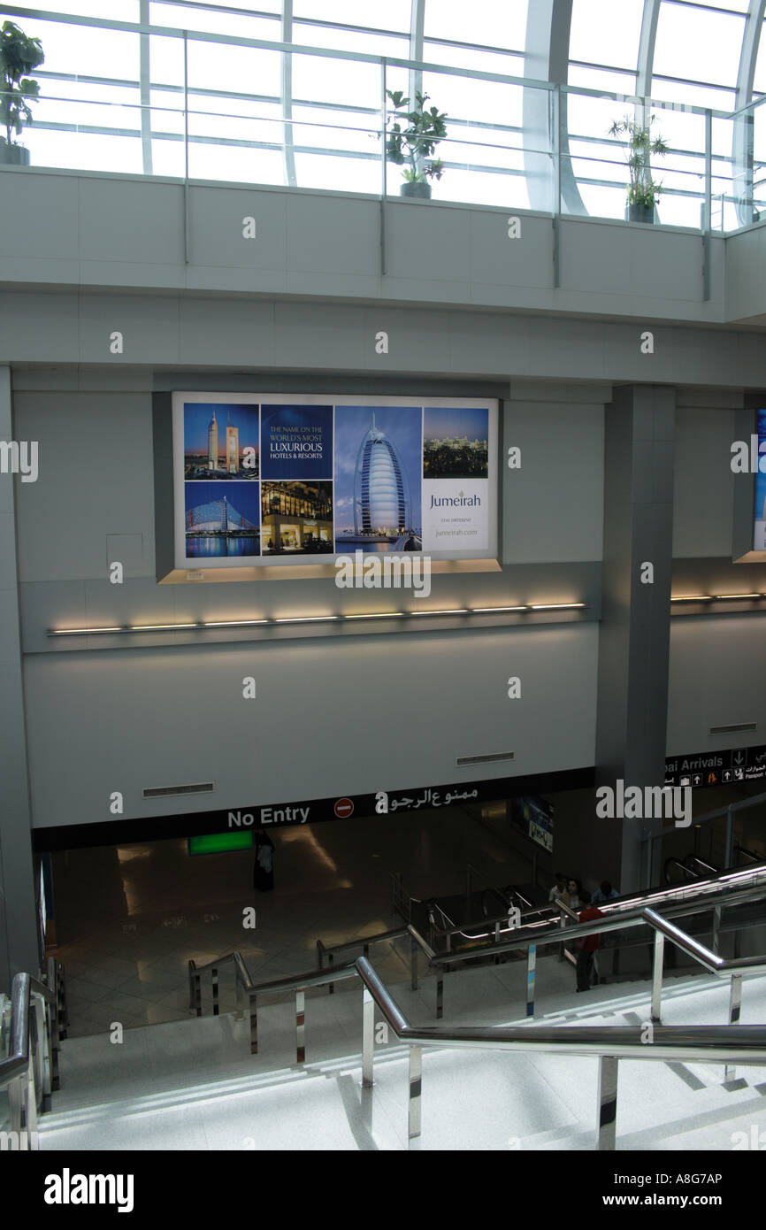 Dubai International Airport Sheikh Rashid Terminal duty free gold