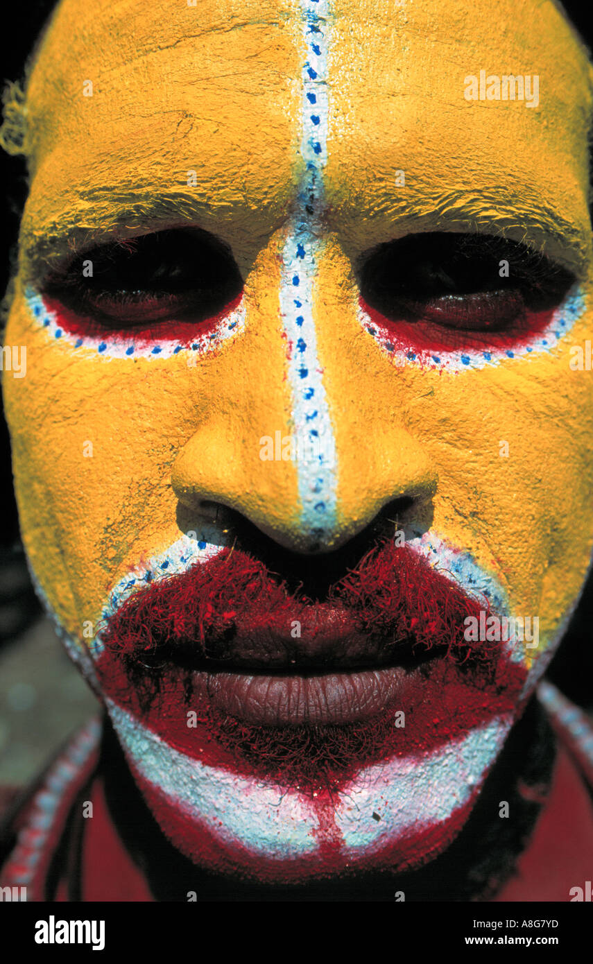 What Is Aboriginal Face Paint Made Of View Painting