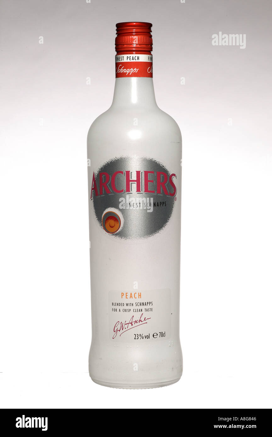 Peach schnapps hires stock photography and images Alamy