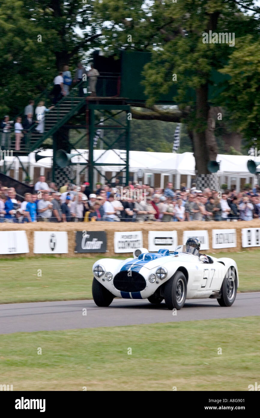 Goodwood House Festival of Speed 04 Stock Photo