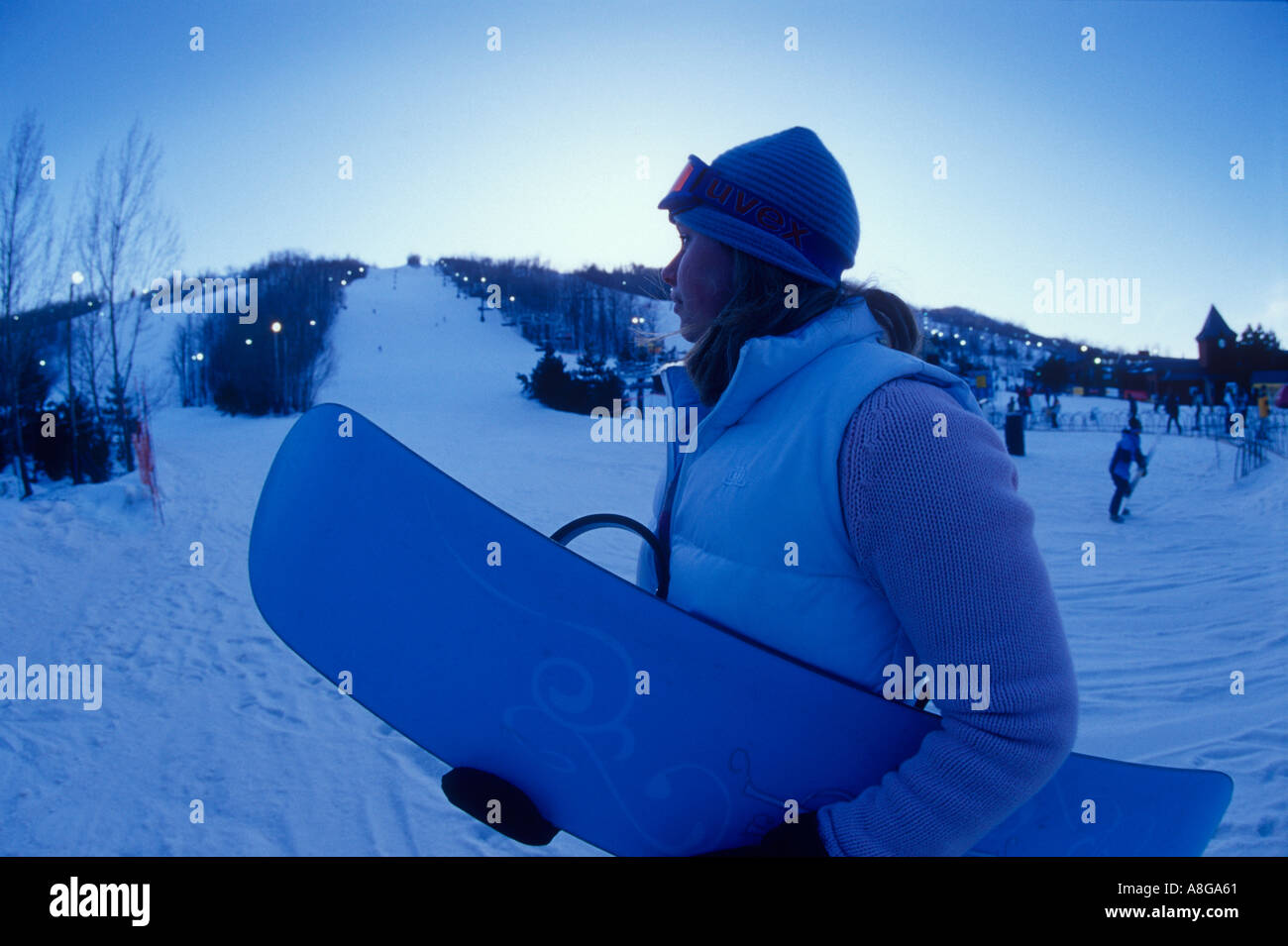 teenager "snowboard" Canada Ontario Collingwood Blue Mountain Resort