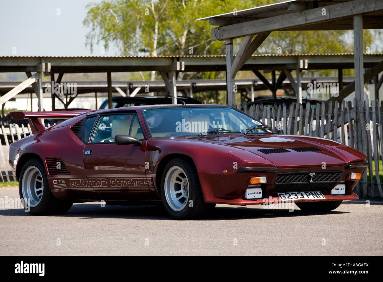 1990 De Tomaso Pantera SI