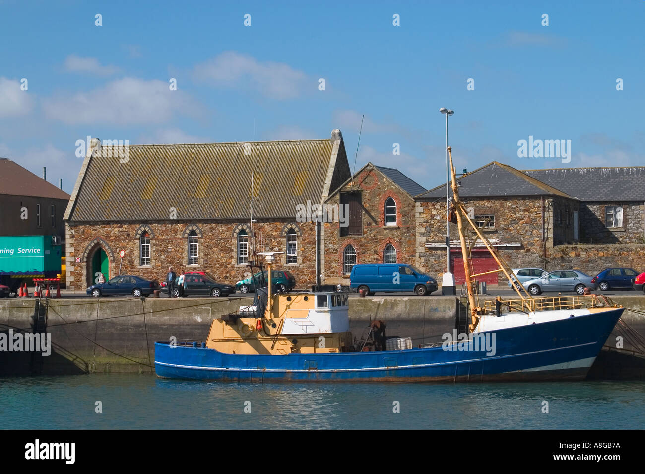 Howth Marina and Harbour Co Dublin Ireland Stock Photo - Alamy